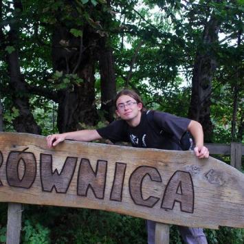 Równica i Leśny Park Niespodzianek, Łukasz