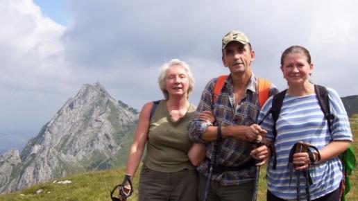 20. Czerwone Wierchy i Tomanowa Dolina od Małołączniaka., Janek
