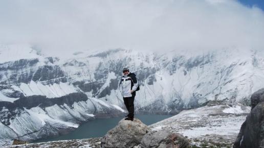 Tour tu Mont Blanc, Agnieszka Twardowska