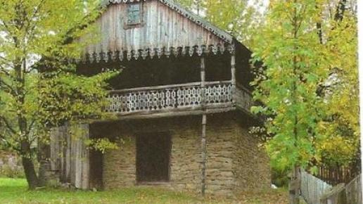Szlak Architektury Drewnianej - Sądecczyzna ( w tym skansen w Nowym Sączu ) cz.1, monika