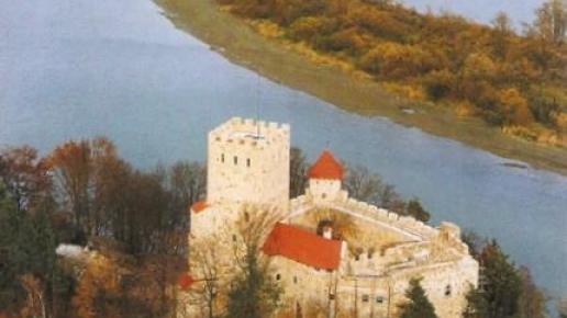 Zamek Tropsztyn - Średniowieczna Warownia, monika