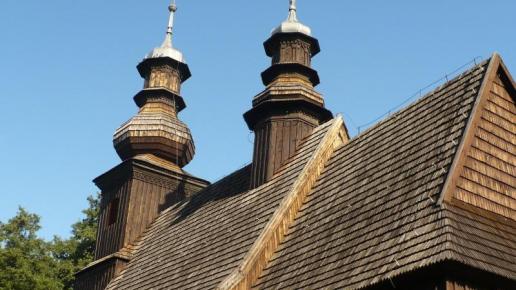 Barwałd - Architektura Drewniana , monika