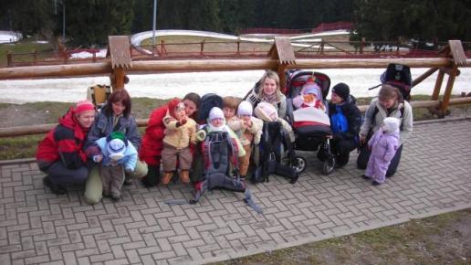 W Tatry z Maluszkiem, helena suchodolska