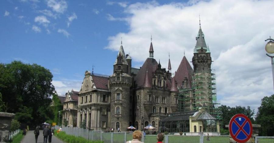 Pałac w Mosznej - zdjęcie