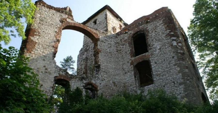 Zamek w Tęczynku - zdjęcie