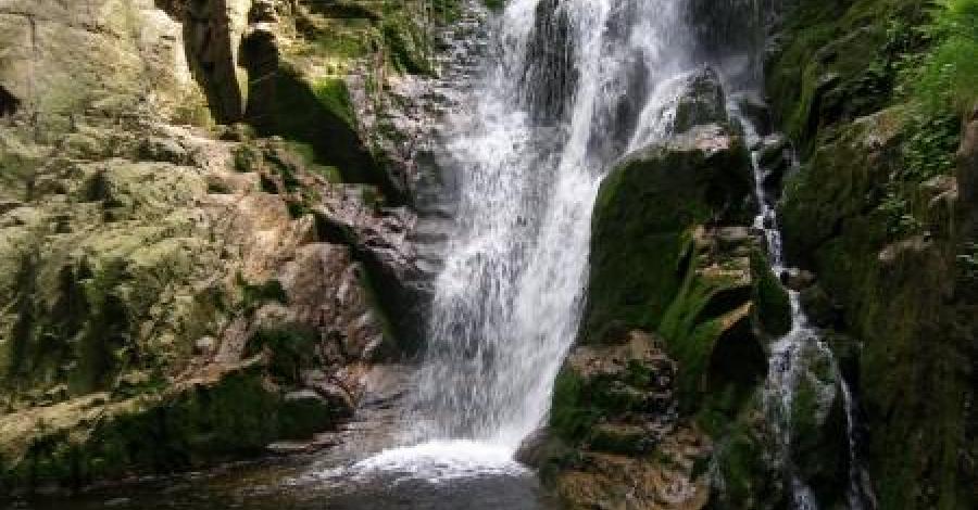 Wodospady Szklarskiej Poręby - zdjęcie
