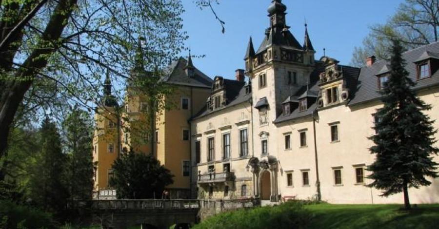 Zamek Kliczków - zdjęcie