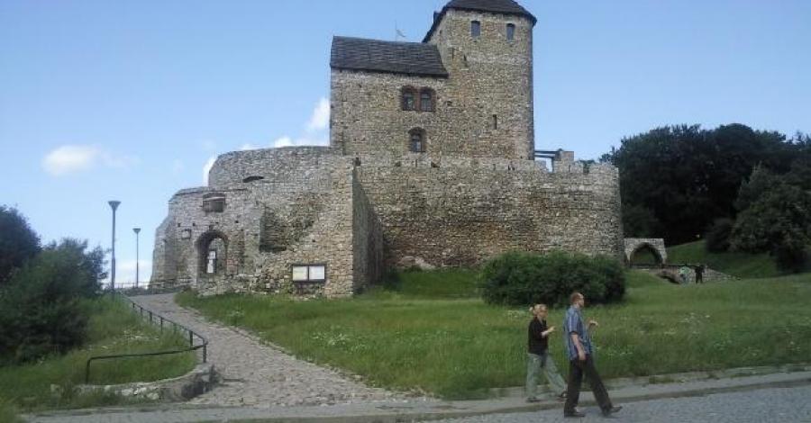 Będzin - ruiny zamku - zdjęcie