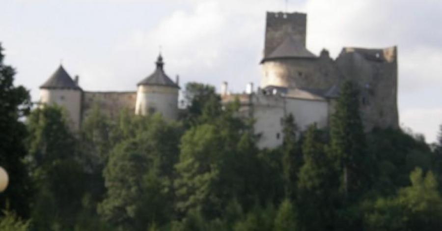 Zamek Dunajce - zdjęcie