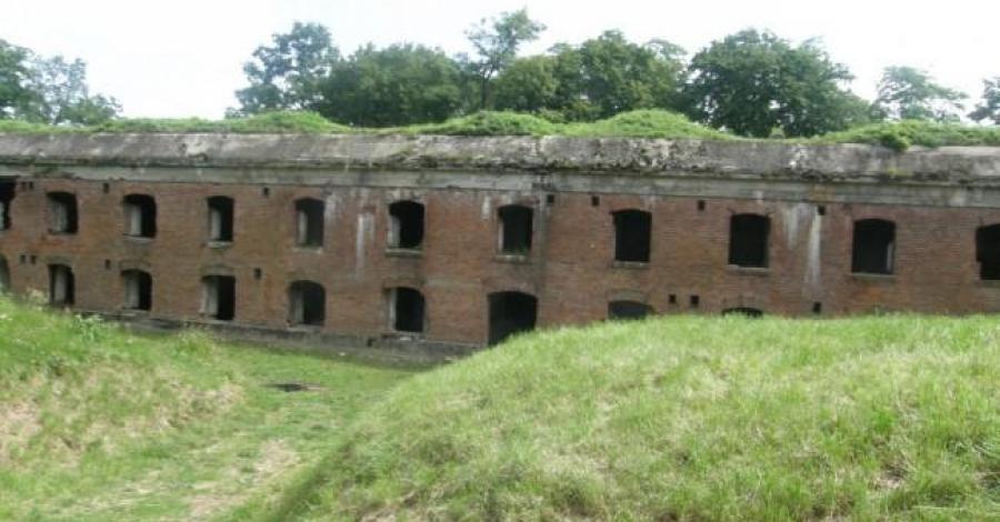Fort Borek i fort Łuczyce Twierdzy Przemyśl - zdjęcie
