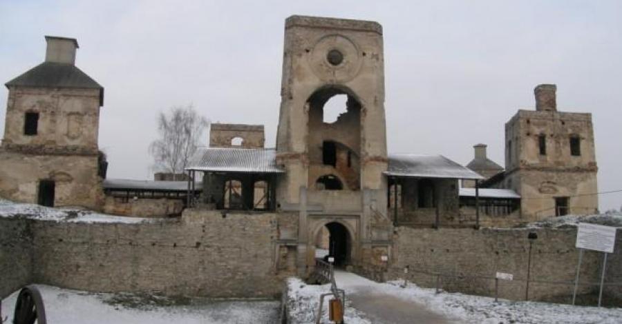 Zamek Krzyżtopór - zdjęcie