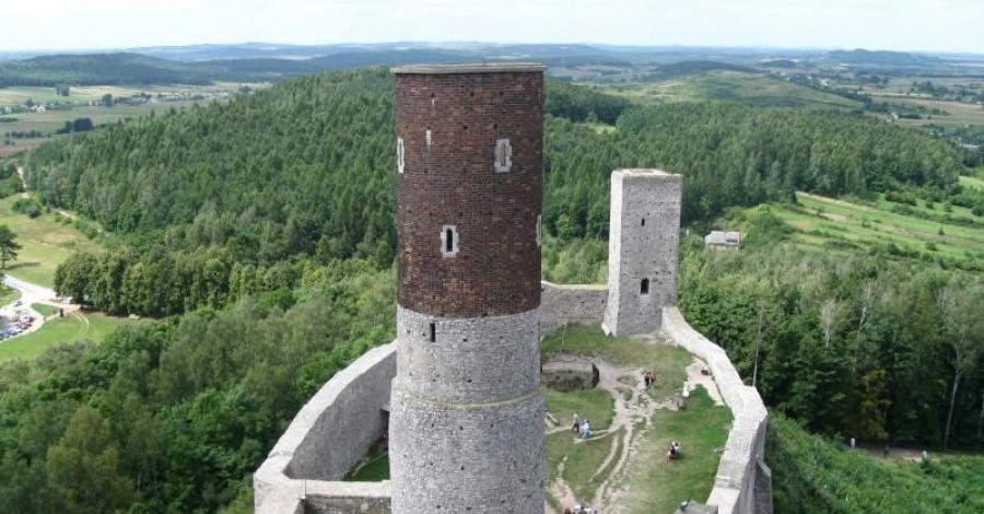 Jaskina Raj i zamek w Chęcinach - zdjęcie