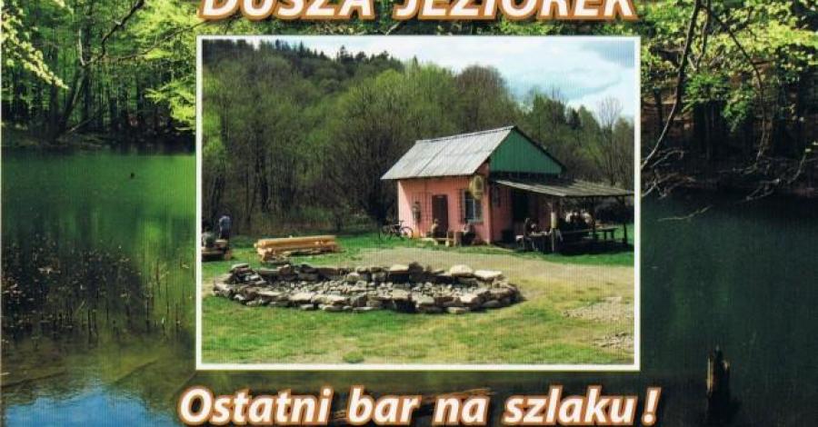 Jeziorka Duszatyńskie w Bieszczadach - zdjęcie