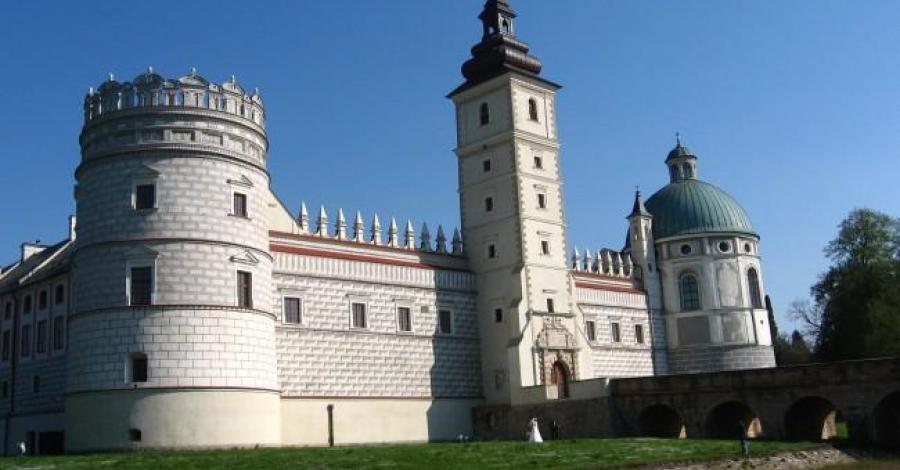 Zamek w Krasiczynie - zdjęcie