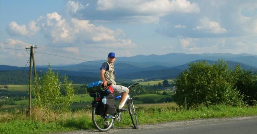 rowerem w Bieszczady - zdjęcie