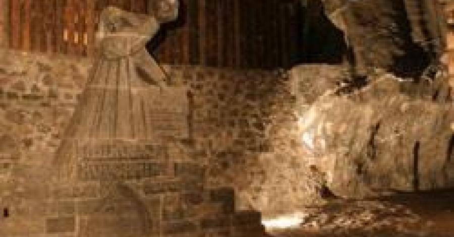kopalnia soli w wieliczce - zdjęcie