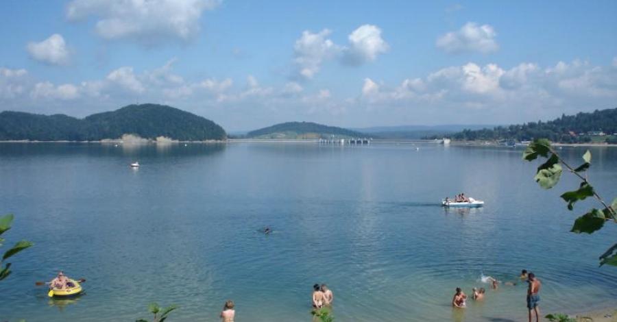 Wycieczka nad Jezioro Solińskie - zdjęcie