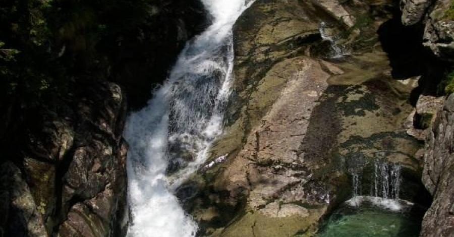 Wodospady Zimnej Wody - zdjęcie
