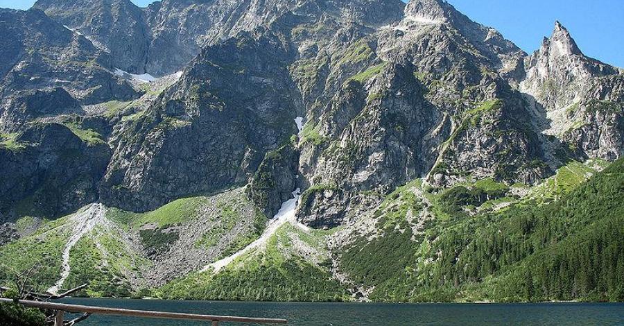 Morskie Oko, Dolina Pięciu Stawów Polskich - zdjęcie