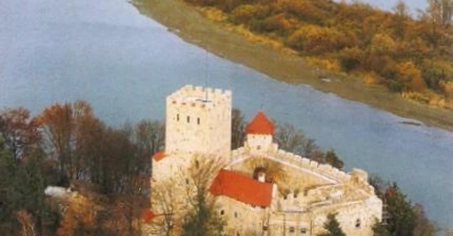 Zamek Tropsztyn - Średniowieczna Warownia - zdjęcie