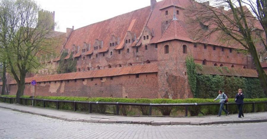 Zamek w Malborku - zdjęcie