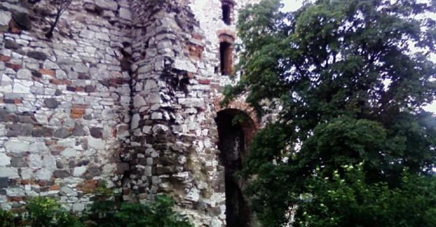 Ruiny zamku Tęczyn - zdjęcie