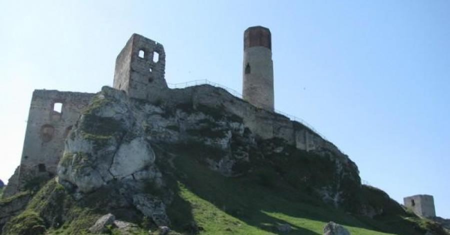 Zamek Olsztyn k. Częstochowy - zdjęcie