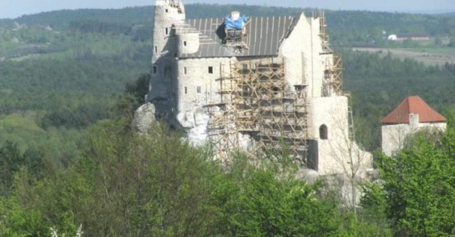 Zamek Bobolice - zdjęcie