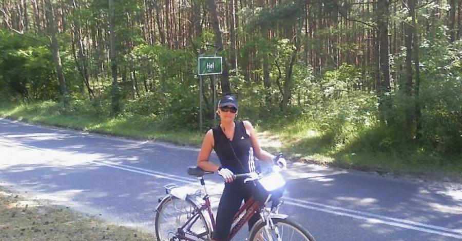 ścieżka rowerowa Władysławowo-Hel - zdjęcie