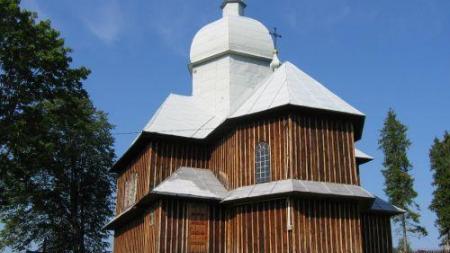 Cerkiew w Hoszowczyku - zdjęcie