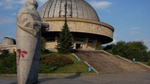 Planetarium w WPKIW Chorzów