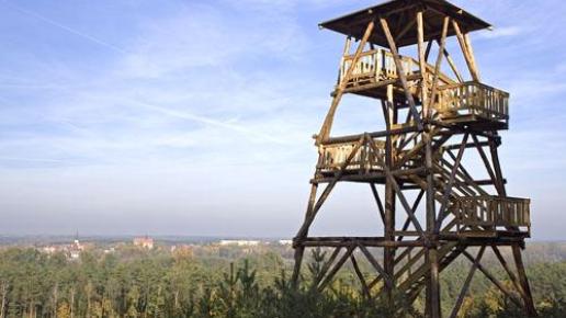 Wieża obserwacyjna w Osiecznej