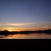 Jezioro Łoniewskie - Zachód słońca