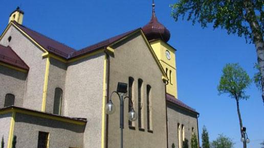 Paniówki - kościół