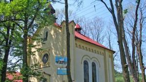Kaplica w Milówce - zdjęcie