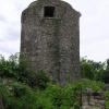 Ruiny zamku Lenno we Wleniu