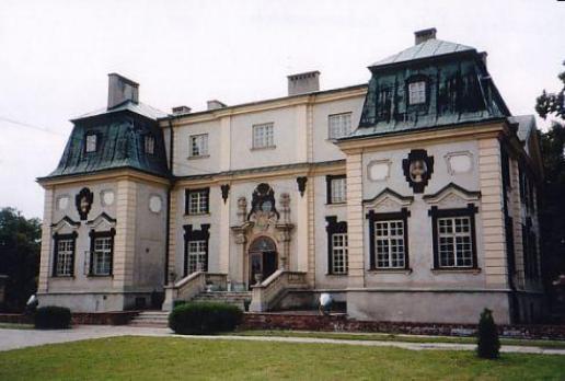 Pałacyk Lubomirskich w Rzeszowie.