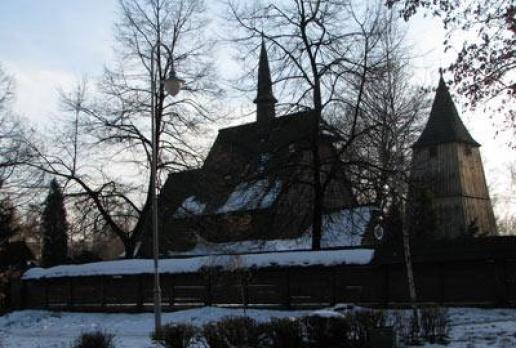 Park Kościuszki w Katowicach - Kościół Michała Archanioła