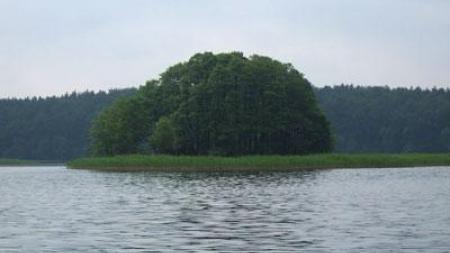 Jezioro Krępsko - zdjęcie