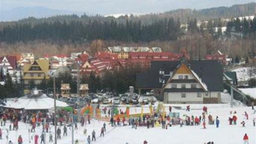 Ośrodek narciarski w Białce Tatrzańskiej