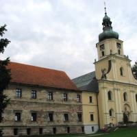 Klasztor i kościół pocysterski w Rudach