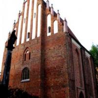 Poznań - kościół na Ostrowie Tumskim