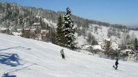 Trasy narciarskie w Korbielowie - zdjęcie