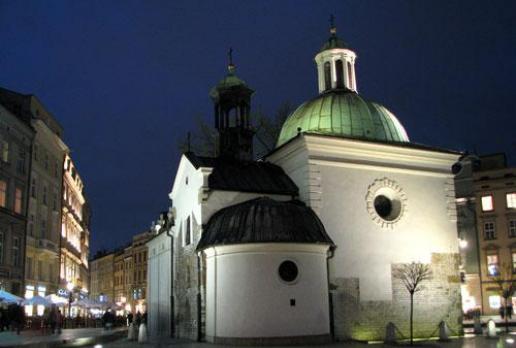 Kraków Kościół Św. Wojciecha