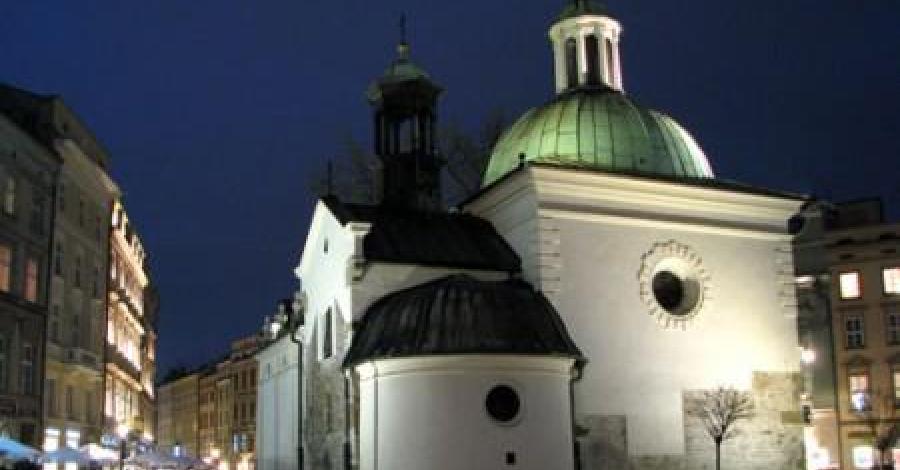 Kraków wieczorną porą - zdjęcie