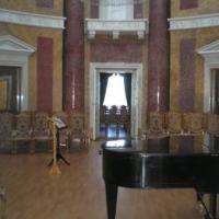 Lubostroń - wnętrze pałacu , Wojciech Grabowski