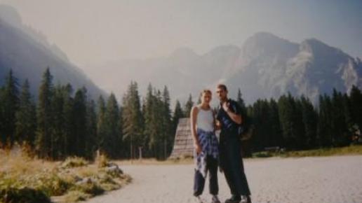 na drodze do Morskiego Oka, Katarzyna Jamrozik