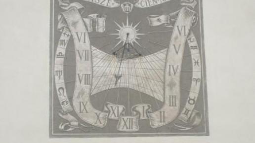 Zegar słoneczny na Kościele pw. Świętej Trójcy, Artek