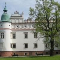 Widok na Zamek w Baranowie Sandomierskim, Joanna Bochenek