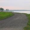 Sicieżka rowerowa w zdłuż jeziora, Jan Paradowski